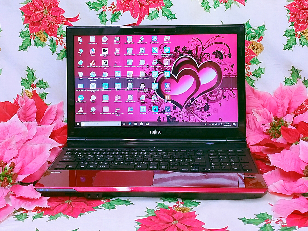 新型Window11搭載/極上品/新品マウス/第4世代Pentium/Lifebook/カメラ/高速SSD256GB/高速8GBメモリ/DVD焼き/オフィス/ソフト多数拍卖