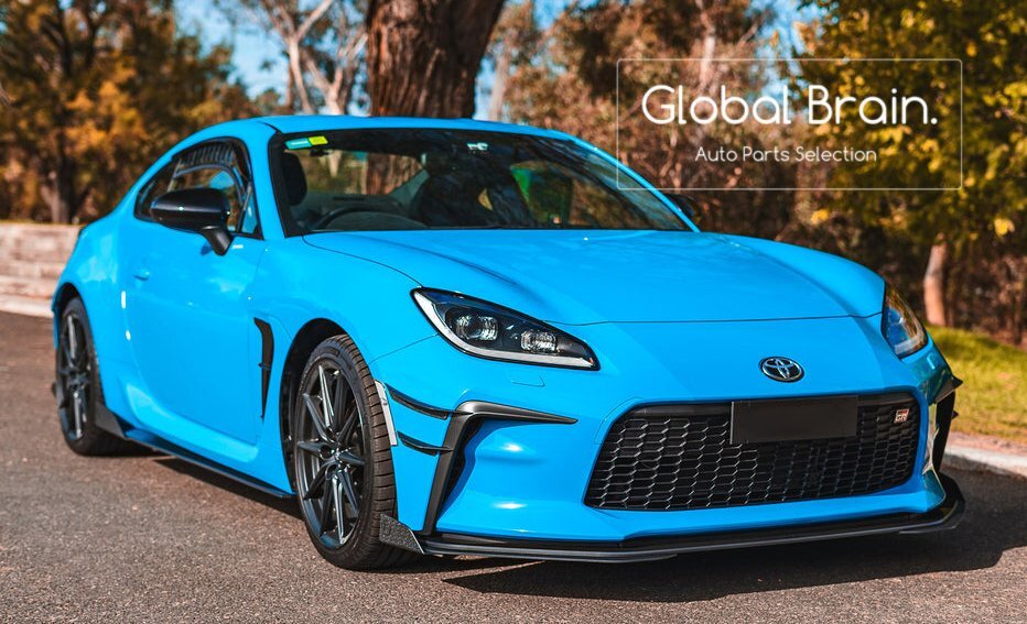 トヨタ GR 86 ZN8 フロント バンパー カナード / バンパー フィン スポイラー フロント ウィング拍卖