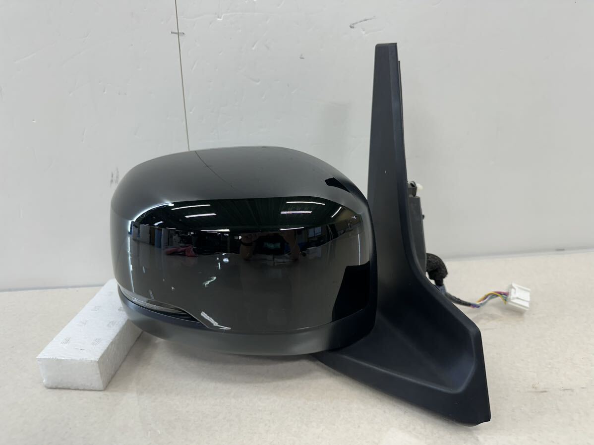 60621 N-BOX JF3 JF4 純正 右 ドアミラー 7ピン 黒 76208-TTA-J02 NBOXカスタム拍卖