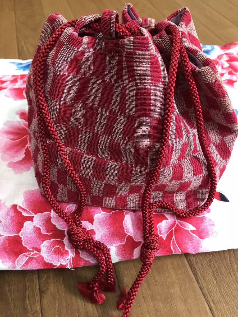 ★レトロでお洒落な和装バッグ 着物 浴衣★拍卖