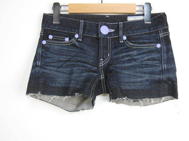 スライ SLY JEANS パンツ ショート デニム 0 ネイビー C538拍卖