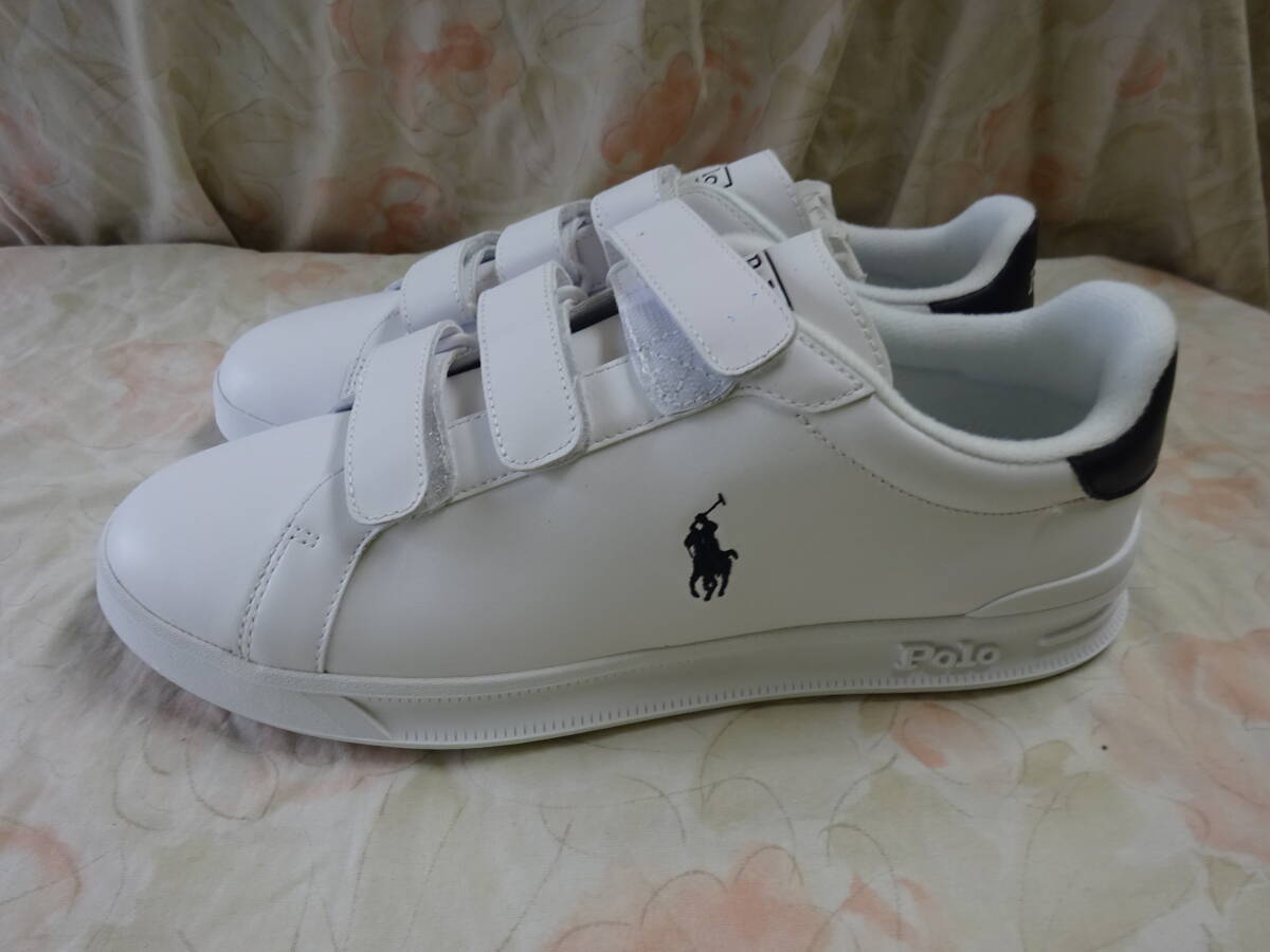 ★新品 Polo Ralph HERITAGE COURT 24.5 cm u14拍卖