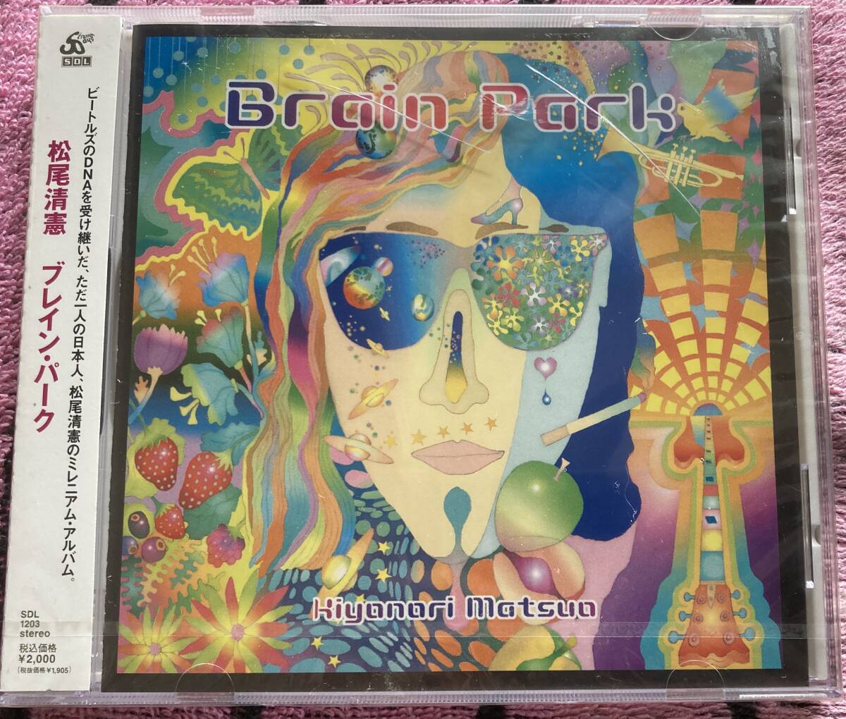 新品未開封CD!!松尾清憲「ブレインパーク BRAIN PARK」拍卖