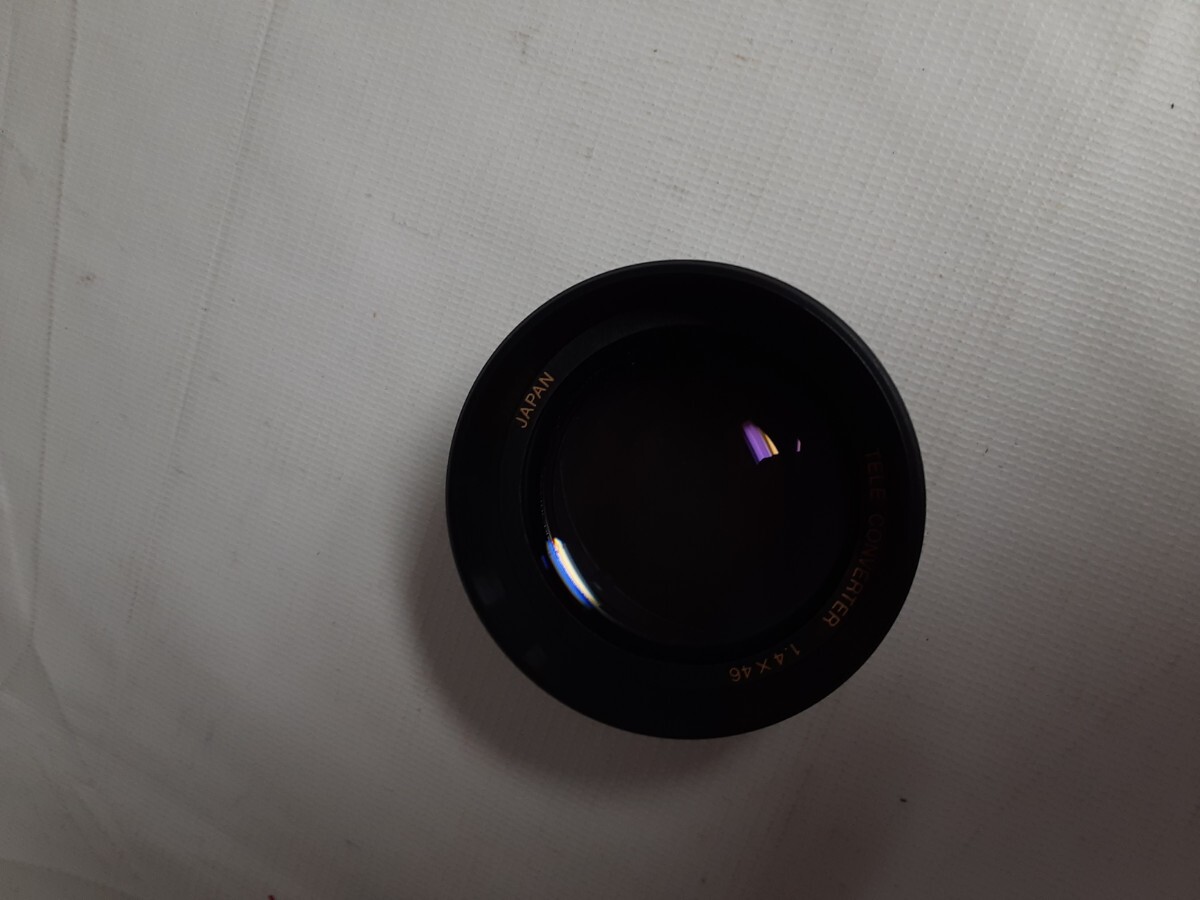 ☆ レンズ☆テレコンバージョンレンズ☆保存ケース付き☆取扱説明書アリ☆箱 汚れ アリ☆カメラ☆拍卖