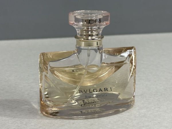 残量多 BVLGARI ブルガリ ローズ エッセンシャル ロゼ オードトワレ 50ml EDT 香水拍卖