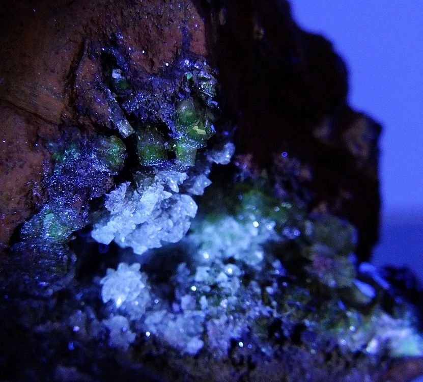 ☆☆ アダム鉱 (蛍光) <メキシコ> 23 ☆☆拍卖