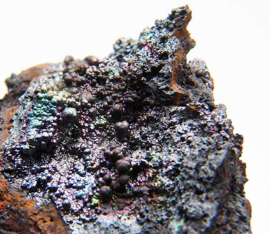 ☆☆ 針鉄鉱 (虹の石) <スペイン> 65 ☆☆拍卖