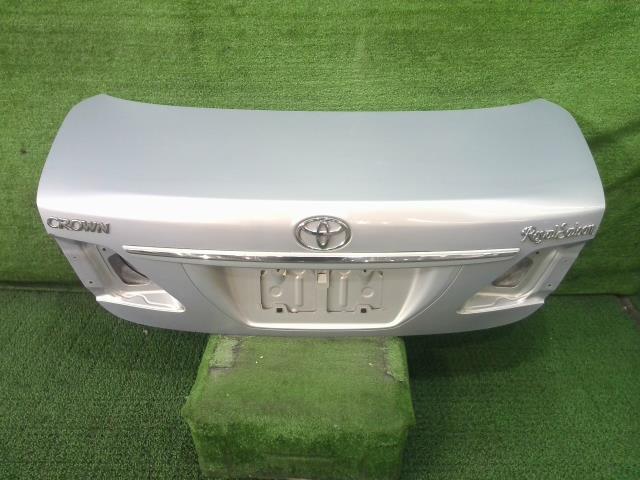 クラウン DBA-GRS200 トランク リッド パネル ロイヤルサルーン ナビパッケージ 4GR-FSE 1F3 銀 シルバー 64401-30C40拍卖