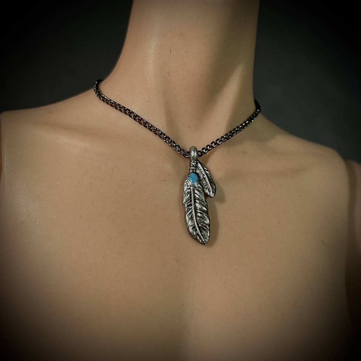 【値上げ予定】DAMTOYS製 1/6 スケール 模型 女性 フィギュア用 アクセサリー クレア バイオハザード チェーン ネックレス 高品質(未使用拍卖