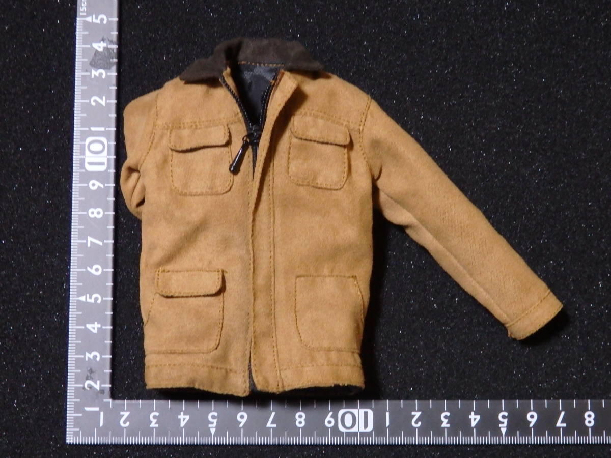 【値上げ予定】CC_TOY製 模型 1/6 スケール 男性 フィギュア用 装備 部品 衣装 服 上着 ワークジャケット (未使用拍卖