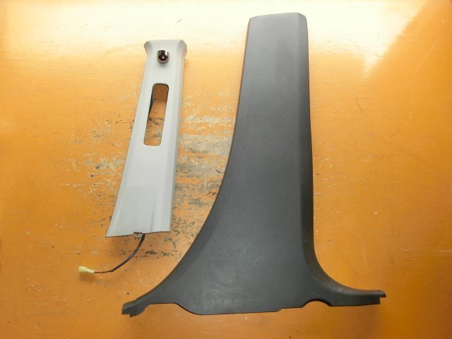 ムーヴ センター ピラー 右 平成25年 DBA-LA100S トリム 62413-B2150 62411-B2380 内張り カスタムRS ターボ 8.6万km 即決あり拍卖