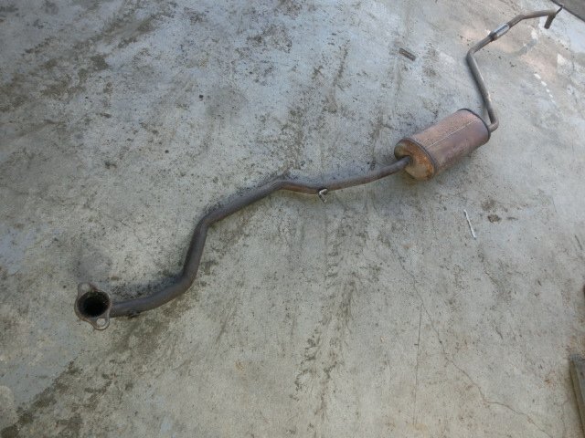 ムーヴ マフラー 平成27年 DBA-LA150S X.SA 17万Km 即決あり ii拍卖