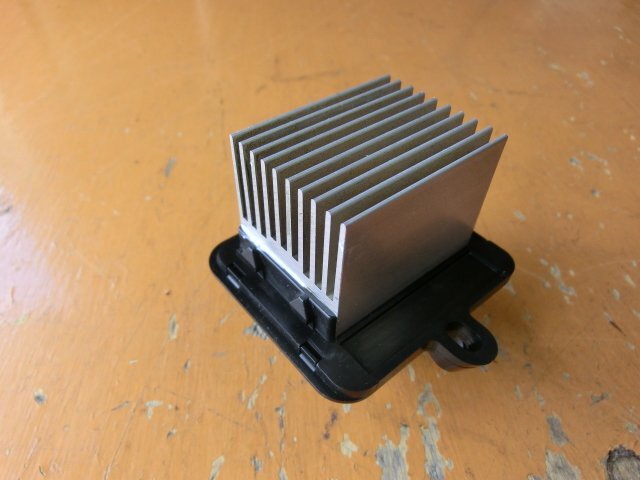 ムーヴ ヒーター レジスター 平成27年 DBA-LA150S ブロアモーター X.SA 17万Km 即決あり拍卖