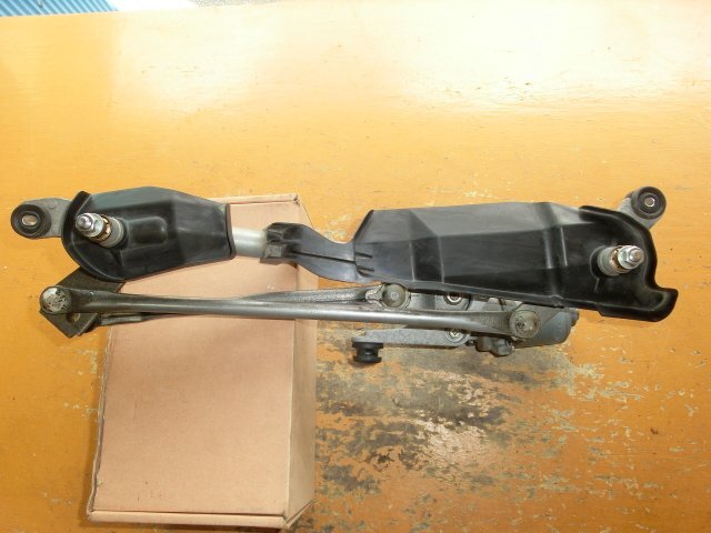 ムーヴ ワイパー モーター 平成27年 DBA-LA150S フロント リンク X.SA 17万Km 即決あり拍卖