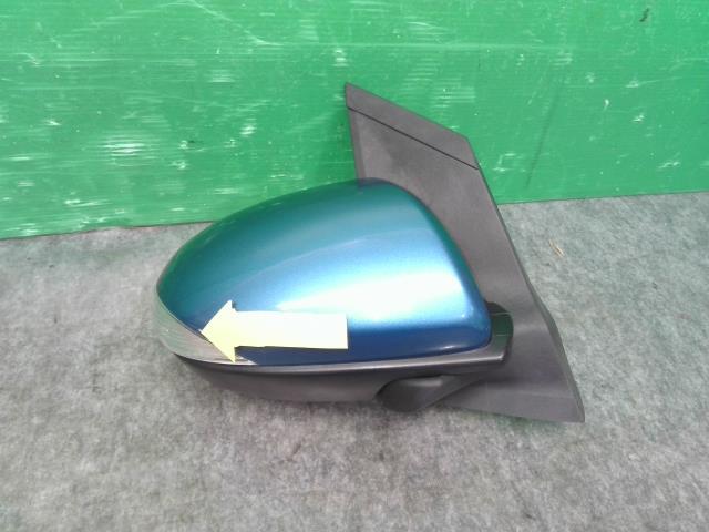 デミオ DBA-DEJFS 右ドアミラー 13-スカイアクティブ D07A-69-121B拍卖