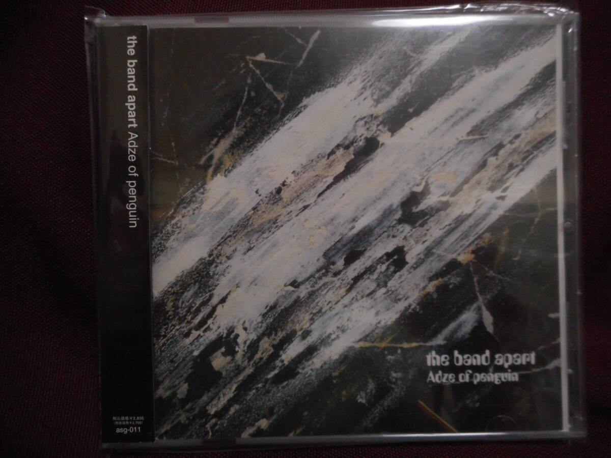 the band apart ザ バンド アパート / Adze Penguin / asg-011 / 帯付き拍卖