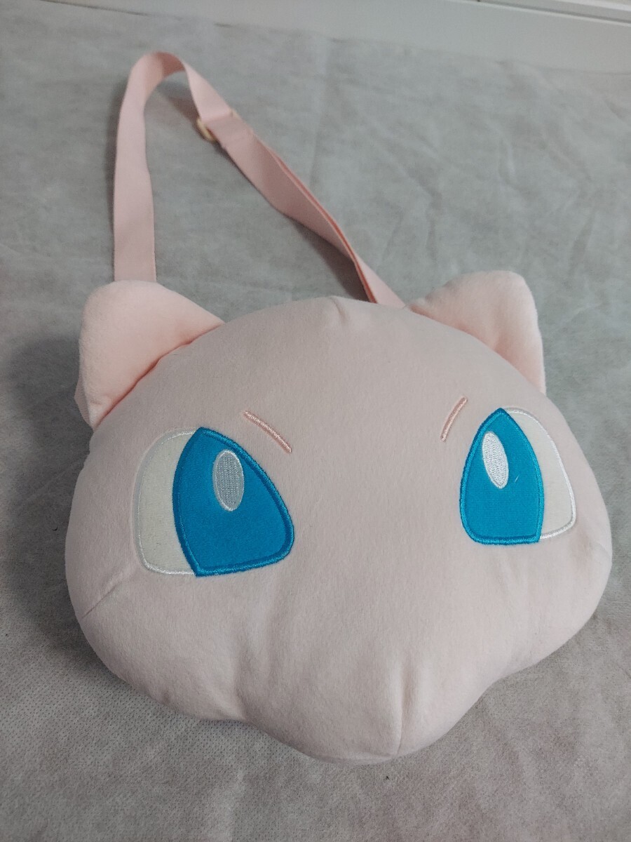 ポケットモンスター☆ミュウ ぬいぐるみポシェット拍卖