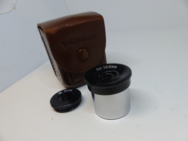 谷光学 OR12.5㎜ アイピース ケース・SUNレンズ付拍卖