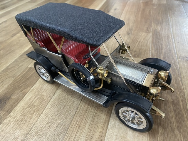 WACO ロールスロイス シルバーゴースト 1910 モデルカー クラッシックカー ダイムラー ブガッティ拍卖