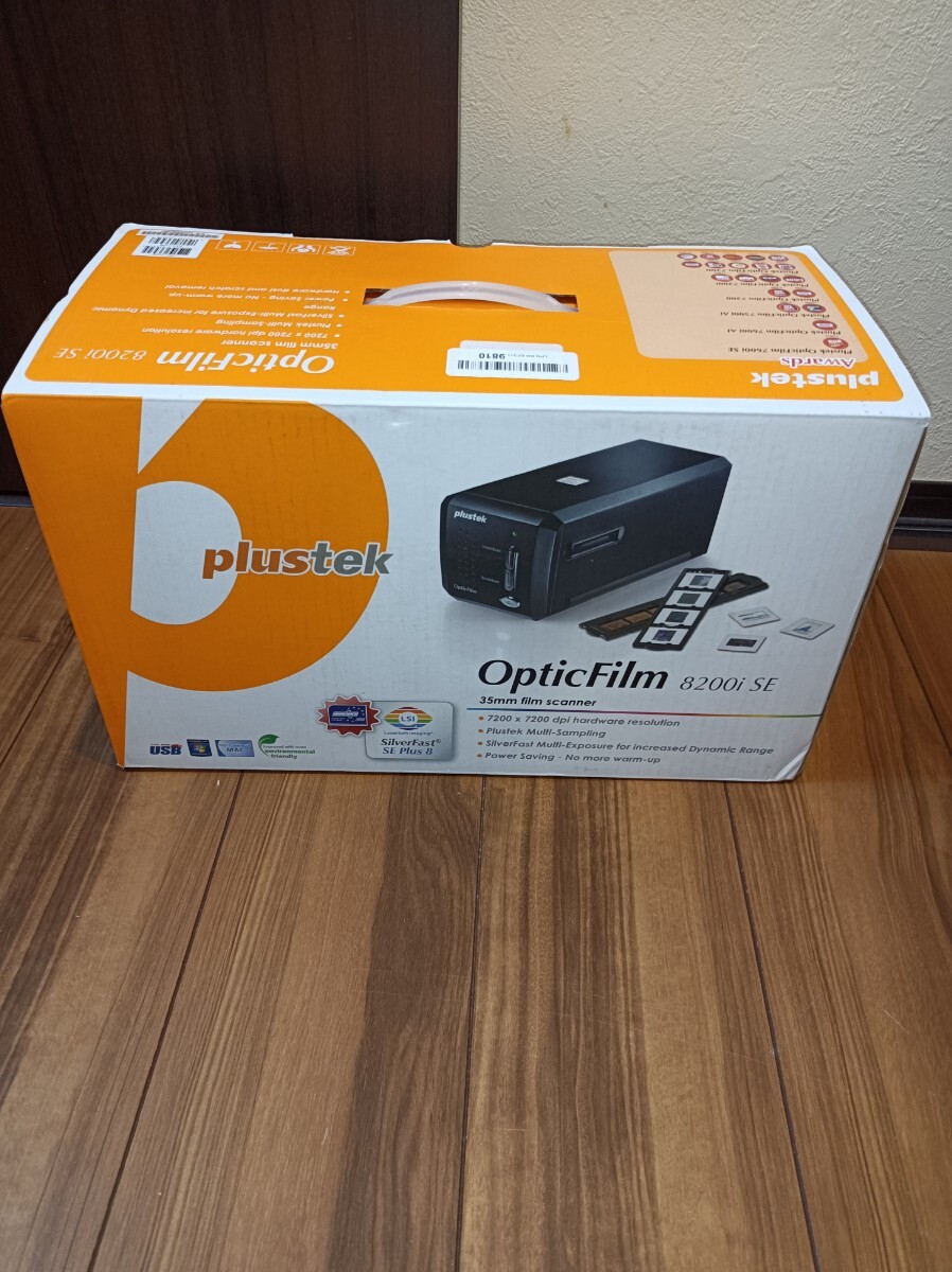 Plustek OpticFilm 8200i SE フィルムスキャナー拍卖