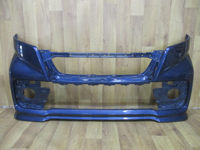 D11/ MK53Sスペーシア カスタム純正フロントバンパー71711-79R5拍卖