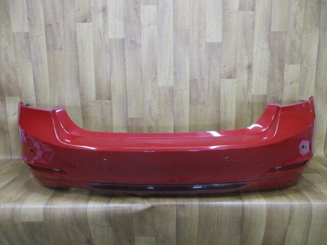 D11/ BMW F30 3シリーズ純正リアバンパー7315845/7 315 845/773828-10拍卖