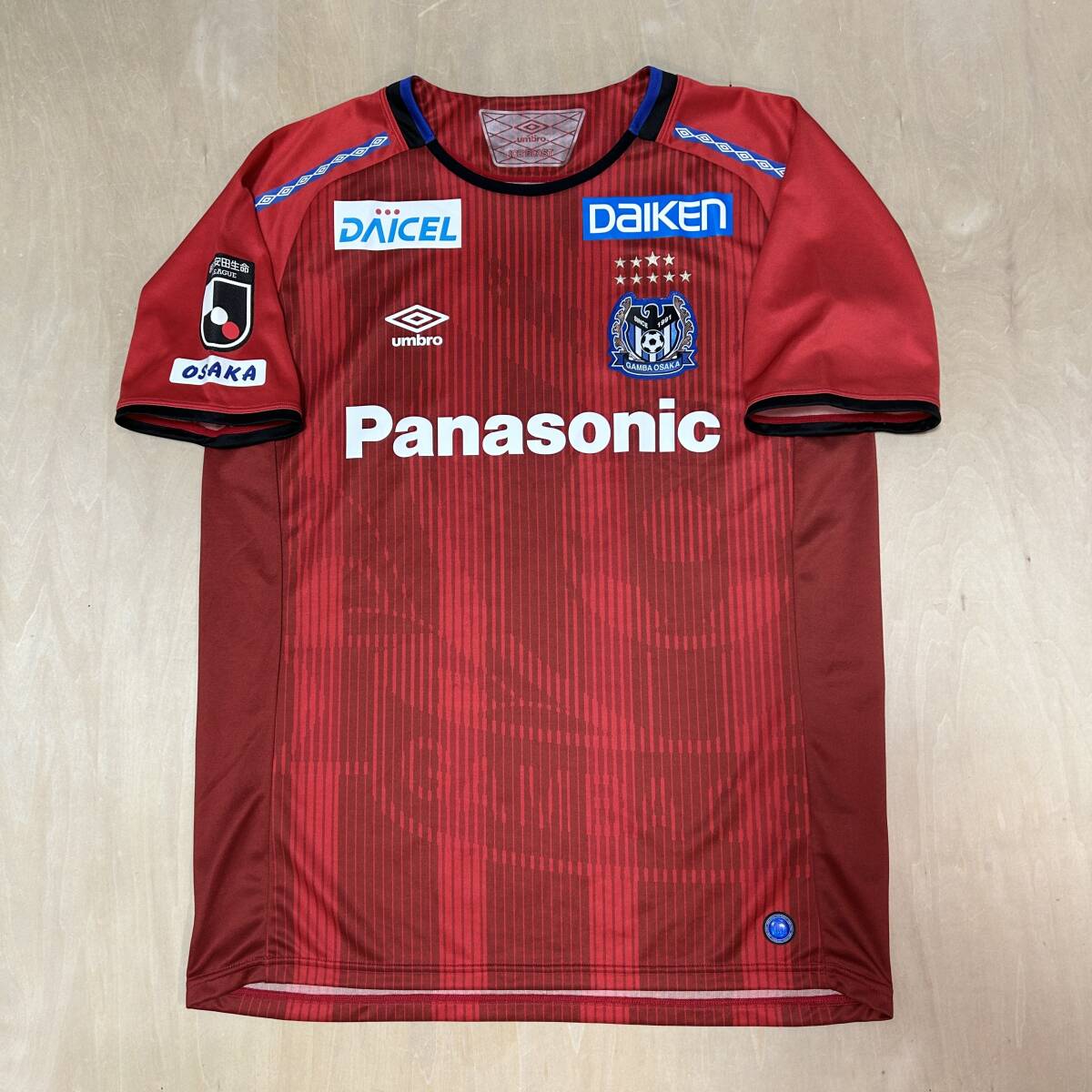 2019 19 ガンバ大阪 ゴールキーパー GK 選手支給品 ユニフォーム 東口 谷晃生 林 田尻 アンブロ レア 選手用 応援 サポーター Gamba Osaka拍卖