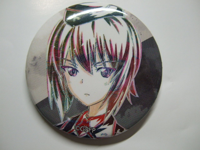 ガールズ&パンツァー 西住 まほ 缶バッジ マルイ限定 最終章 Ani-Art POP UP SHOP in マルイ OIOI ガルパン 缶バッチ拍卖