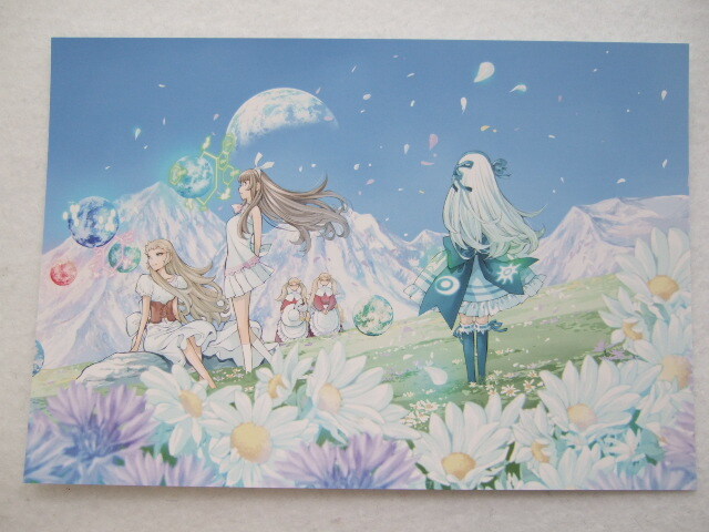 ワンダーグー 限定 蒼き鋼のアルペジオ 27巻 ポストカード 240530 特典 WonderGOO 非売品 イラストカード イラストペーパ Ark Performance拍卖