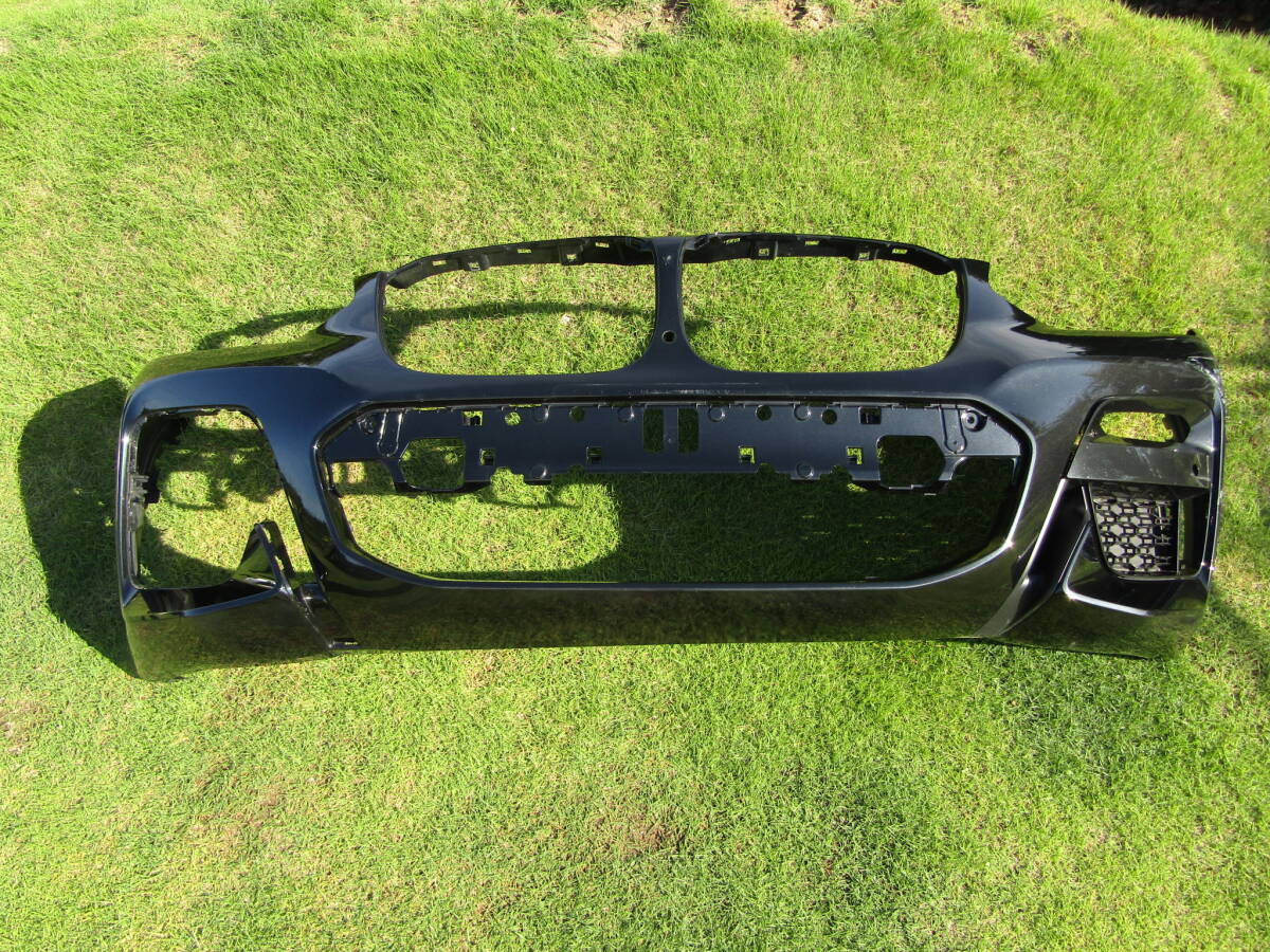 BMW G01 X3 純正 フロントバンパー バンパー ブラックサファイア 51118089743 ■■ 12062101拍卖
