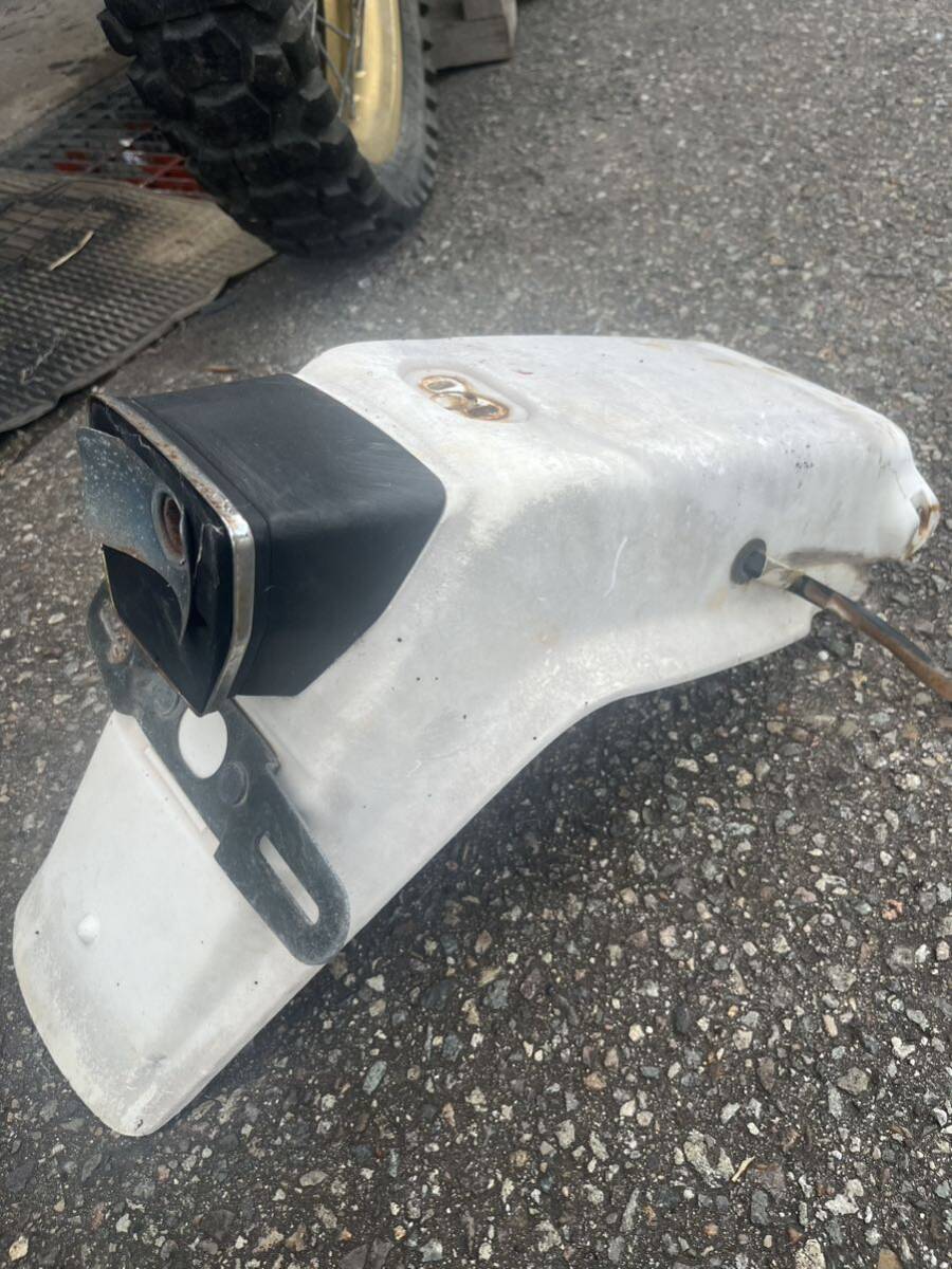 1KH セロー リヤフェンダー 純正 ヤマハ 旧車拍卖