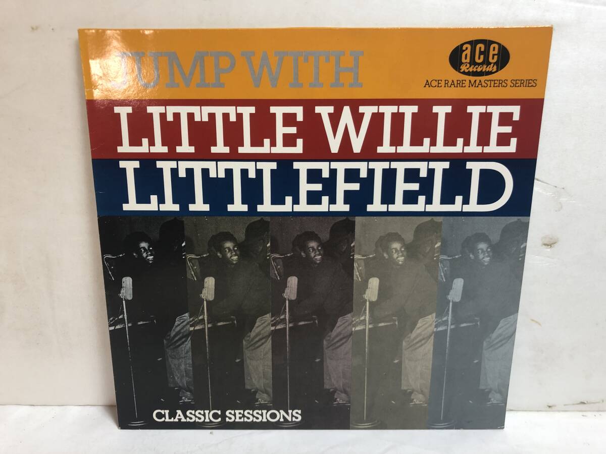 40601S EEC盤 12inch LP★JUMP WITH LITTLE WILLIE LITTLEFIELD★CHD 114拍卖