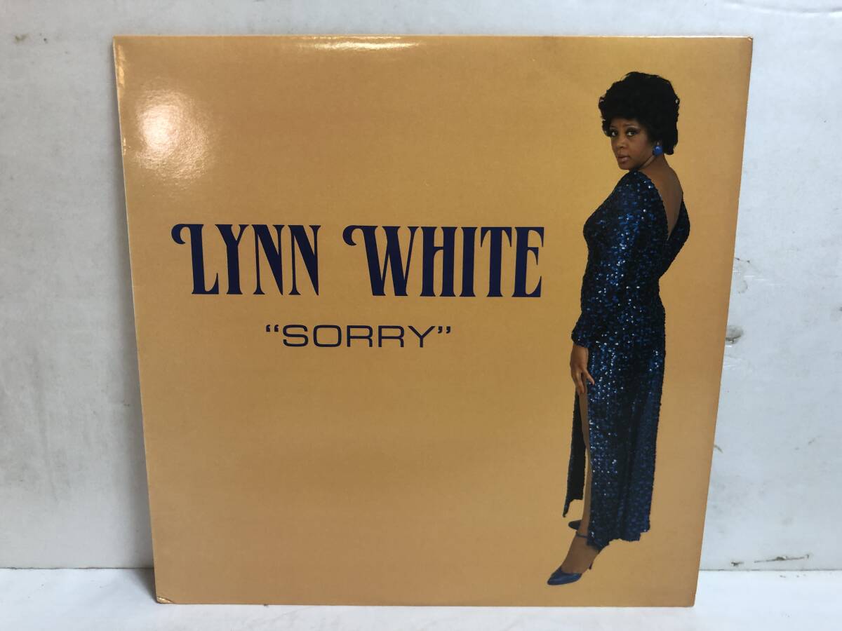 40601S CANADA盤 12inch LP★LYNN WHITE/SORRY★WAYLO-13002拍卖