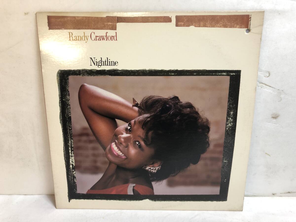 40602S US盤 12inch LP★RANDY CRAWFORD/NIGHTLINE★1-23976拍卖
