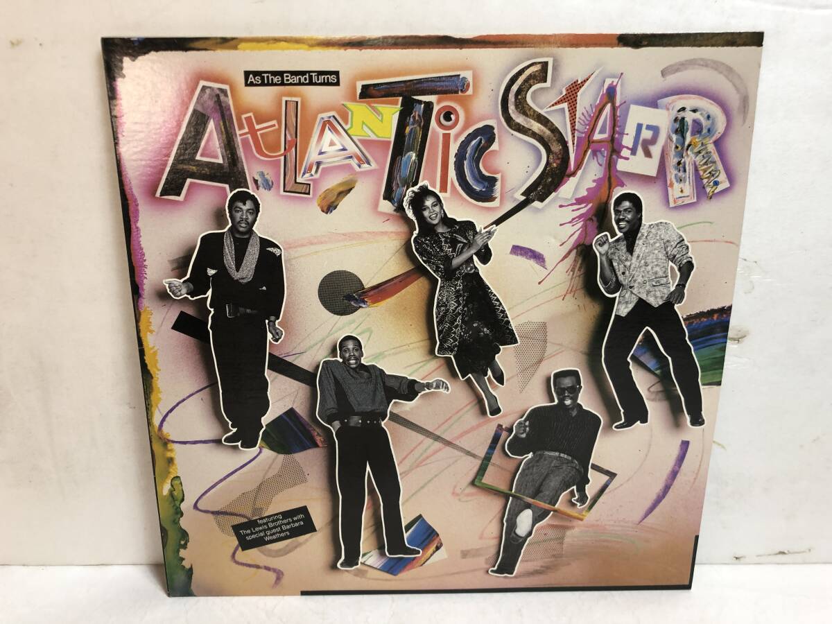 40613S US盤 12inch LP★ATLANTIC STARR/AS THE BAND TURNS★SP 5019拍卖