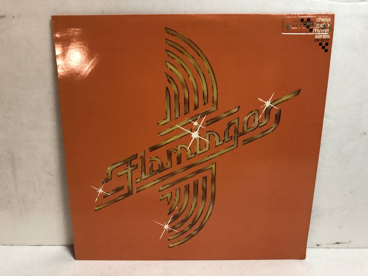 40616S CANADA盤 12inch LP★FLAMINGOS★CHESS ROCK 'N' RHYTHM SERIES★CH-91560拍卖