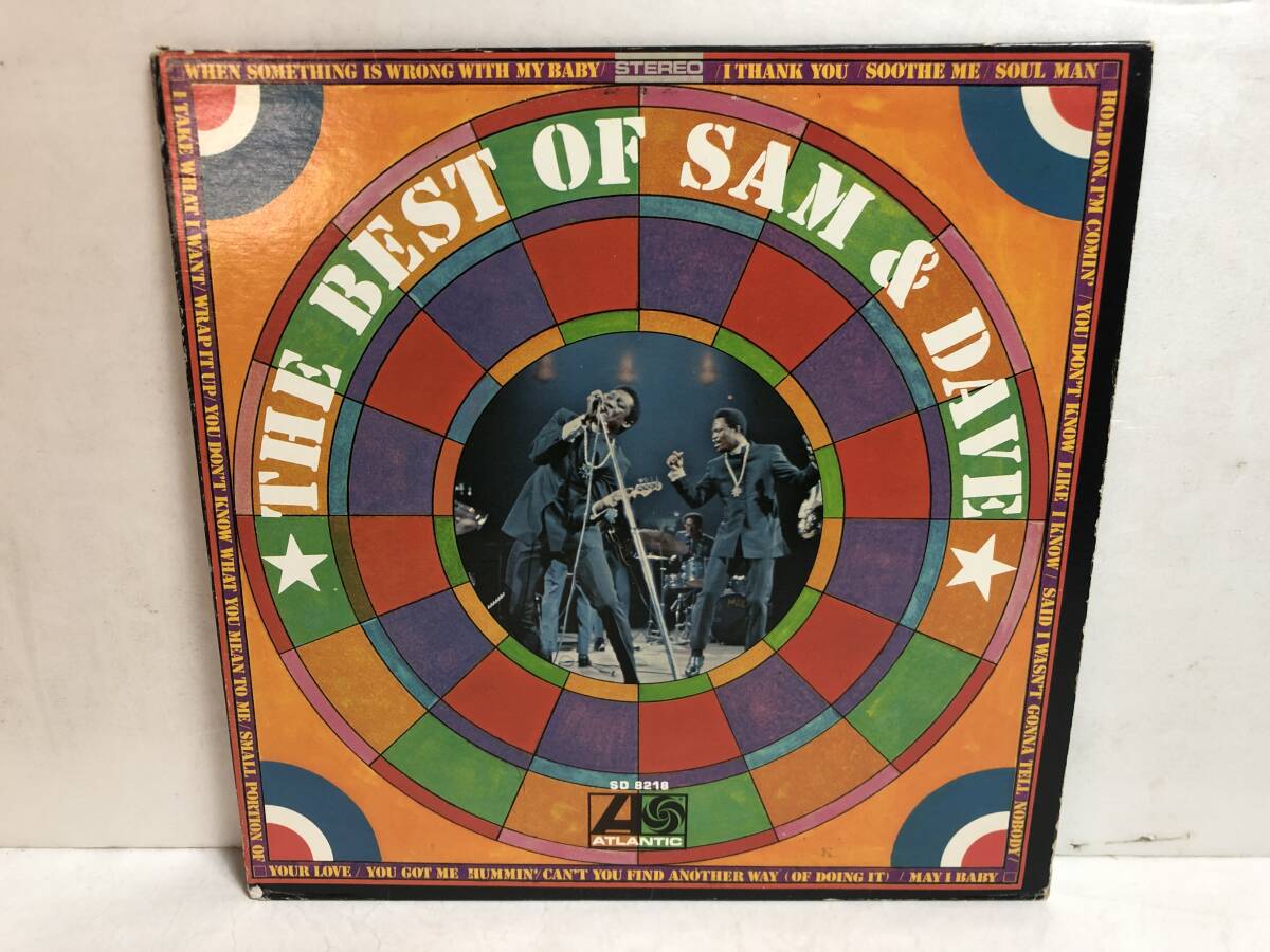 40616S US盤 12inch LP★SAM & DAVE/THE BEST OF SAM & DAVE★SD 8218拍卖