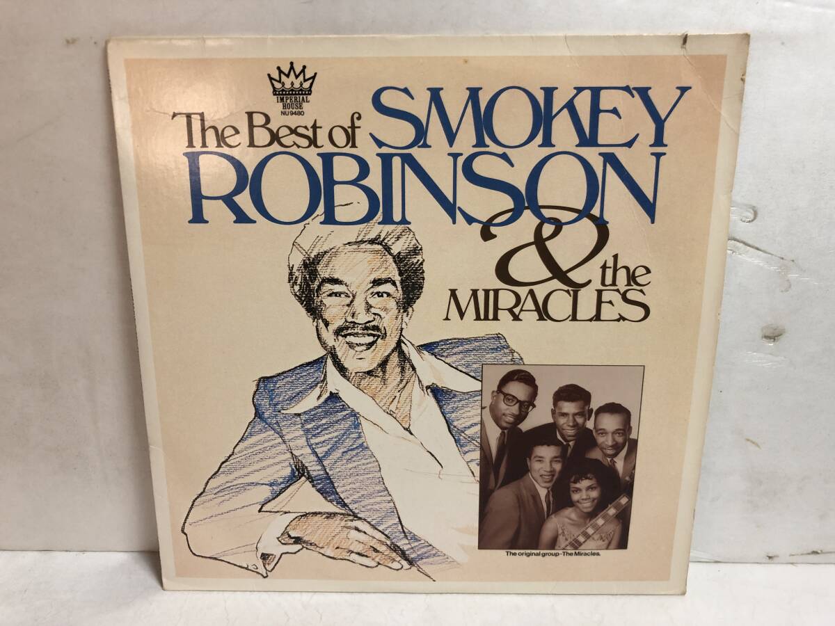 40617S 輸入盤 12inch 2LP★SMOKEY ROBINSON/THE BEST OF SMOKEY ROBINSON & THE MIRACLES★NU9480-2拍卖