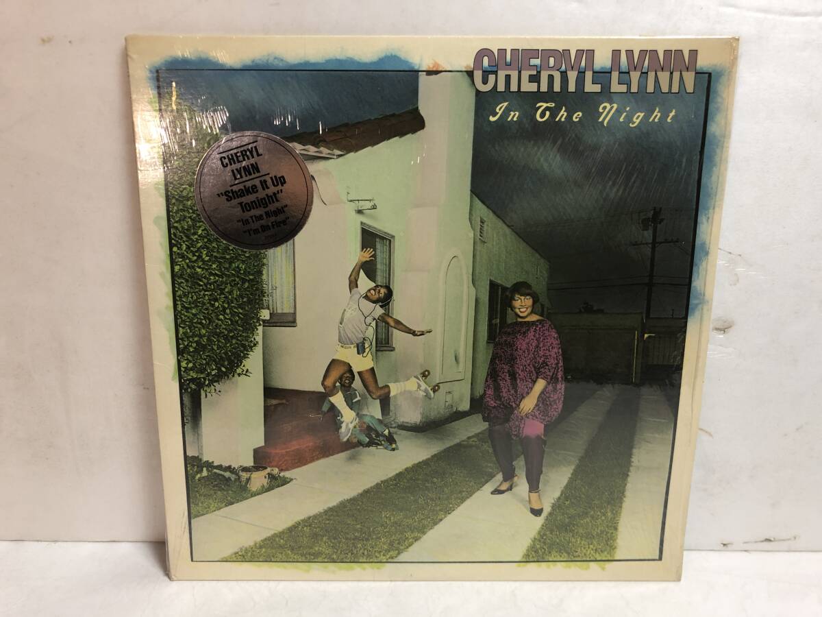 40617S US盤 12inch LP★CHERYL LYNN/IN THE NIGHT★FC 37034拍卖