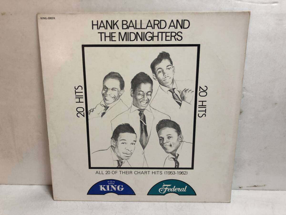 40621S 輸入盤 12inch LP★HANK BALLARD & THE MIDNIGHTERS★K-5003X拍卖