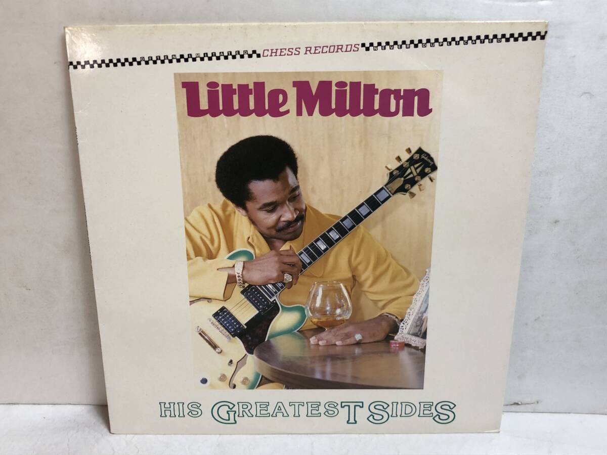 40621S CANADA盤 12inch LP★LITTLE MILTON/HIS GREATEST SIDES VOL.1★CH-9112拍卖