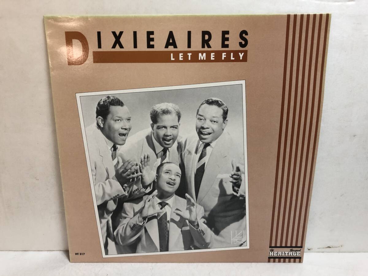 40627S UK盤 12inch LP★DIXIEAIRES/LET ME FLY★HT 317拍卖