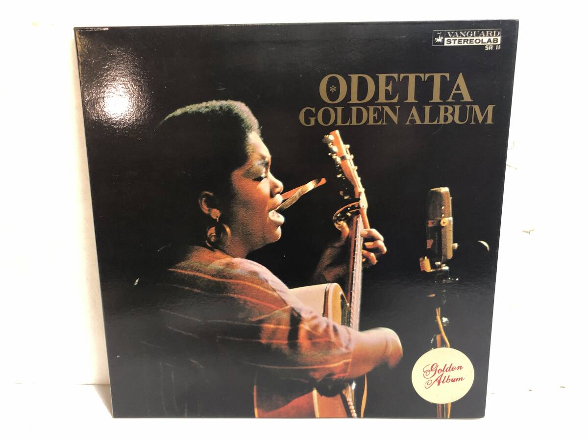 40628S 12inch LP★オデッタ/ODETTA GOLDEN ALBUM★SR-11拍卖