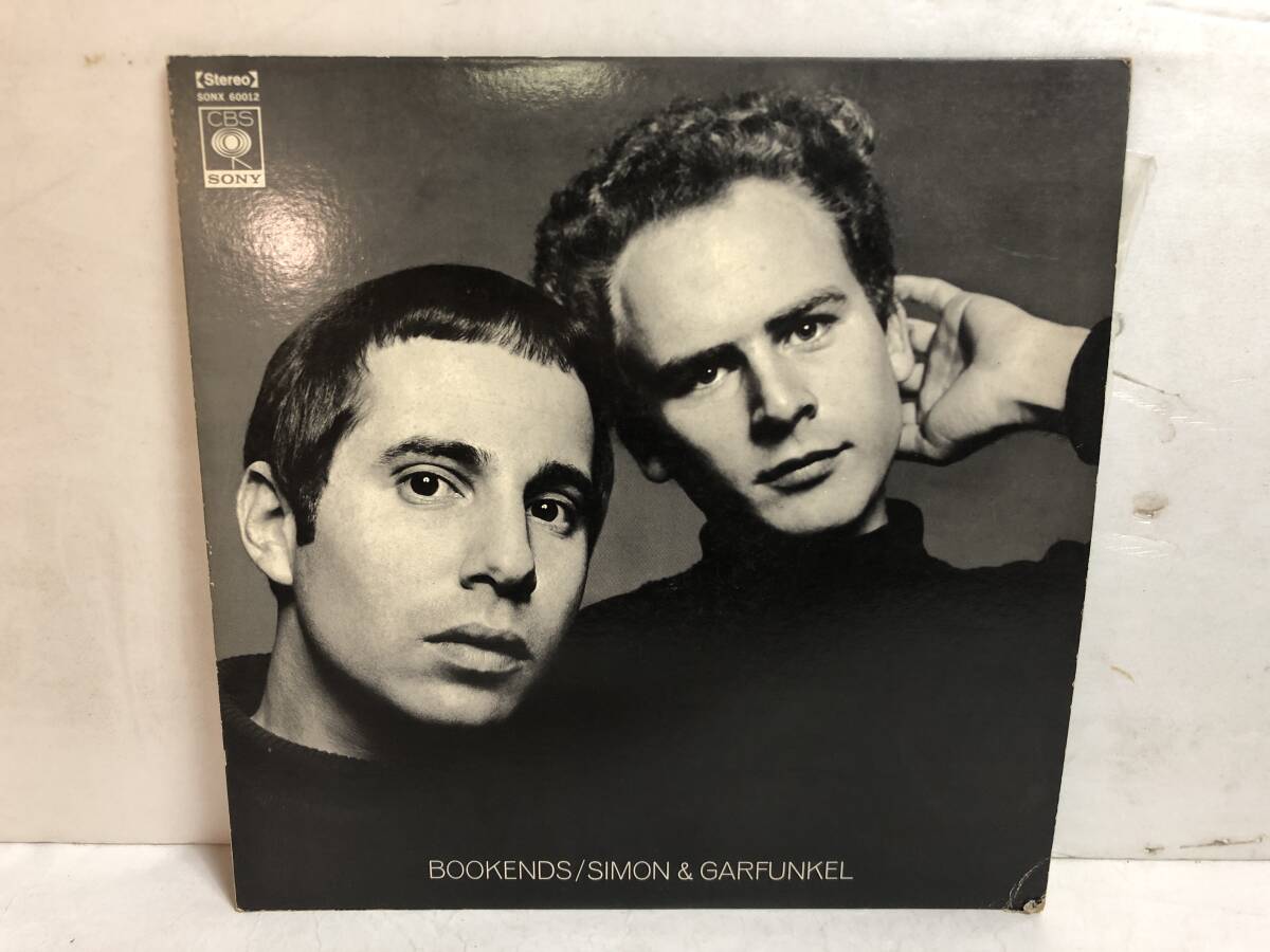 40628S 12inch LP★サイモンとガーファンクル/SIMON & GARFUNKEL/BOOKENDS★SONX 60012拍卖