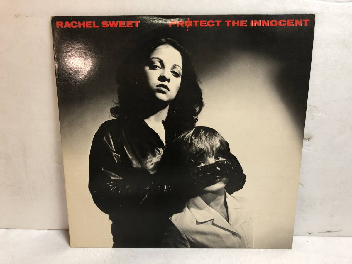 40630S UK盤 12inch LP★RACHEL SWEET/PROTECT THE INNOCENT★SEEZ 18拍卖