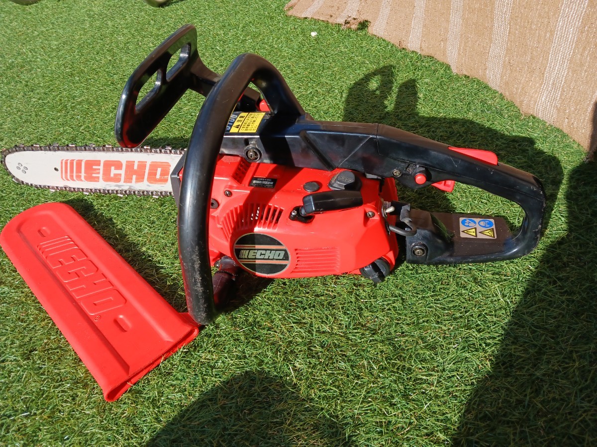 共立 エンジンチェーンソー KIORITZ ECHO CS 3100拍卖