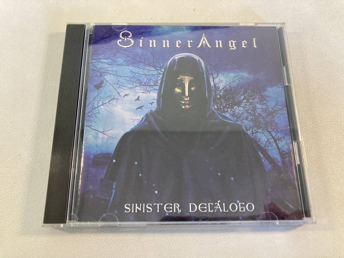【1】11060◆SinnerAngel/Sinister Decalogo◆ブラックメタル◆輸入盤◆拍卖