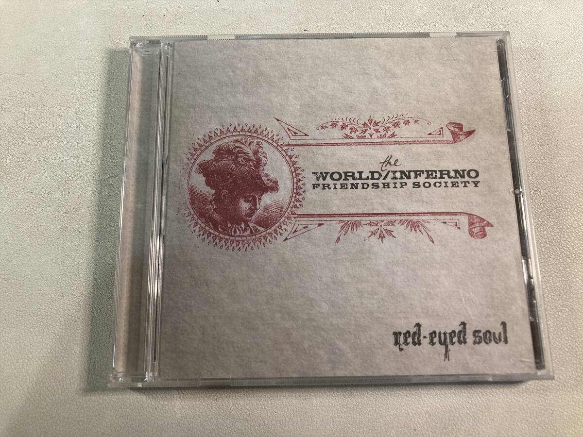 11177◆The World / Inferno Friendship Society - Red-Eyed Soul◆輸入盤◆拍卖