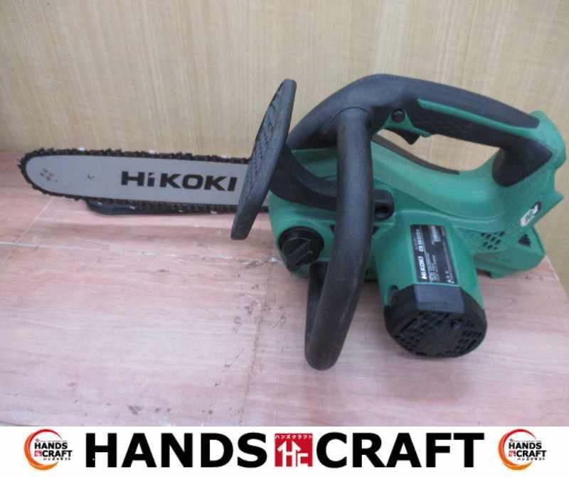 HIKOKI ハイコーキ CS3630DA チェーンソー 中古品 本体のみ 36V 【ハンズクラフト宜野湾店】拍卖