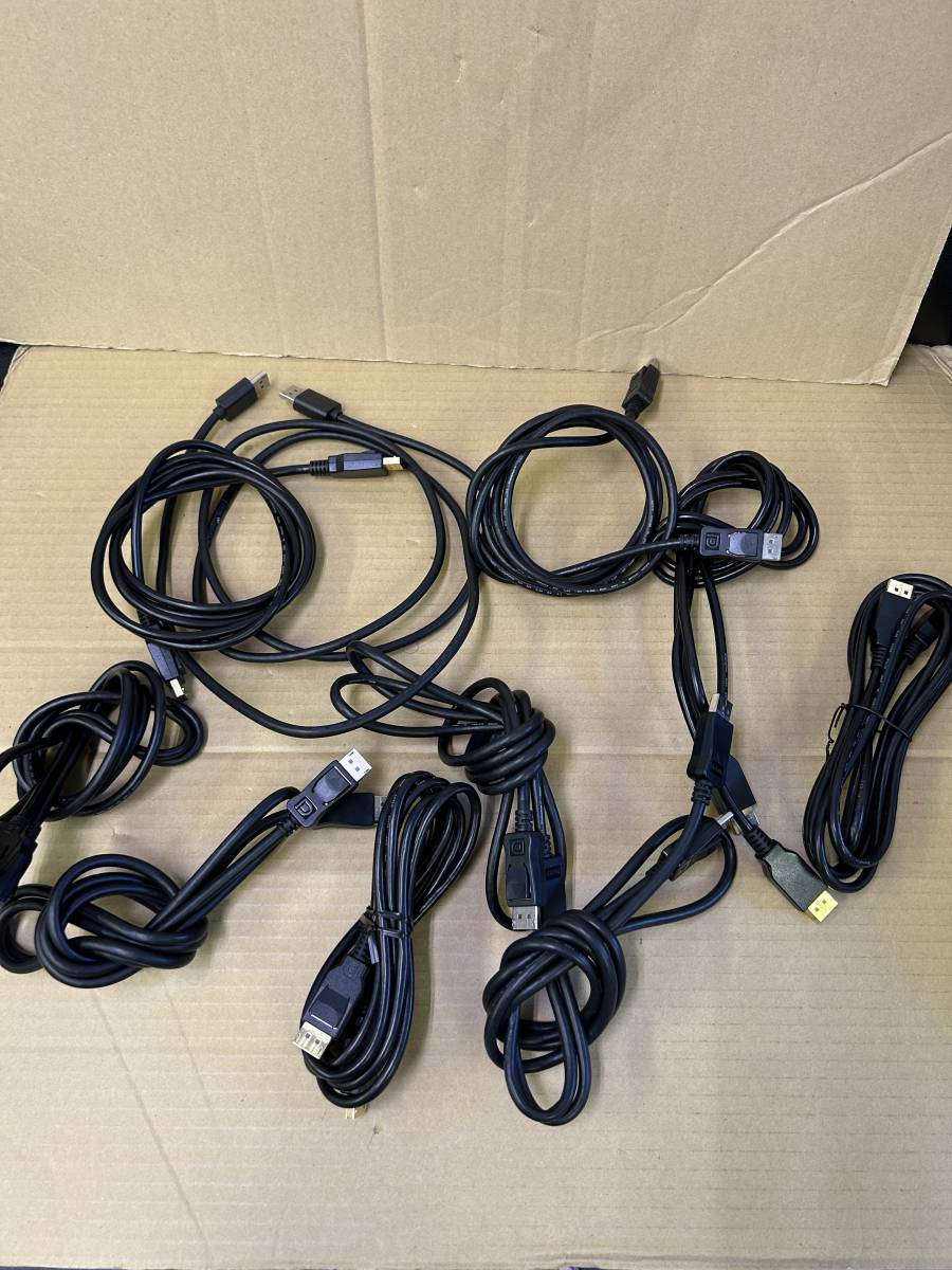 ディスプレイポートケーブル 10本セット (4拍卖